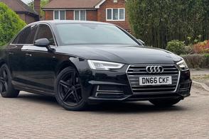 Audi A4 car