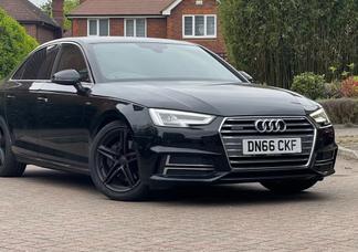 Audi A4 car