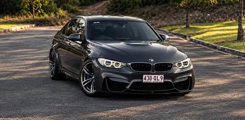 BMW M3 2015