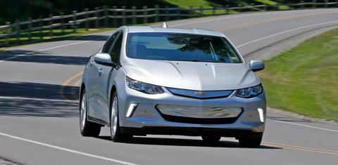 Chevrolet Volt 2017