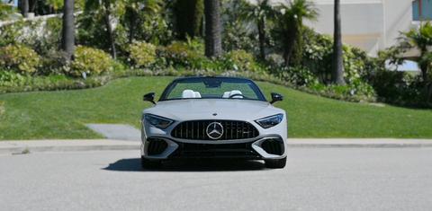 Mercedes-Benz SL-Class 2026