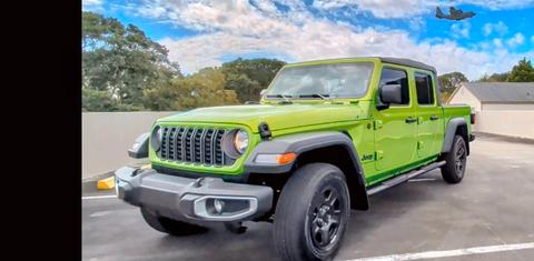 Jeep Gladiator 2025