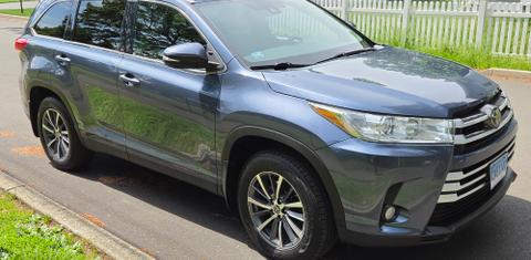 Toyota Highlander 2019