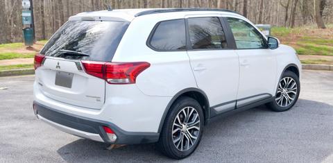Mitsubishi Outlander 2016