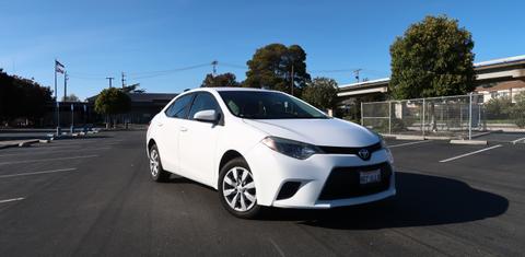 Toyota Corolla 2014
