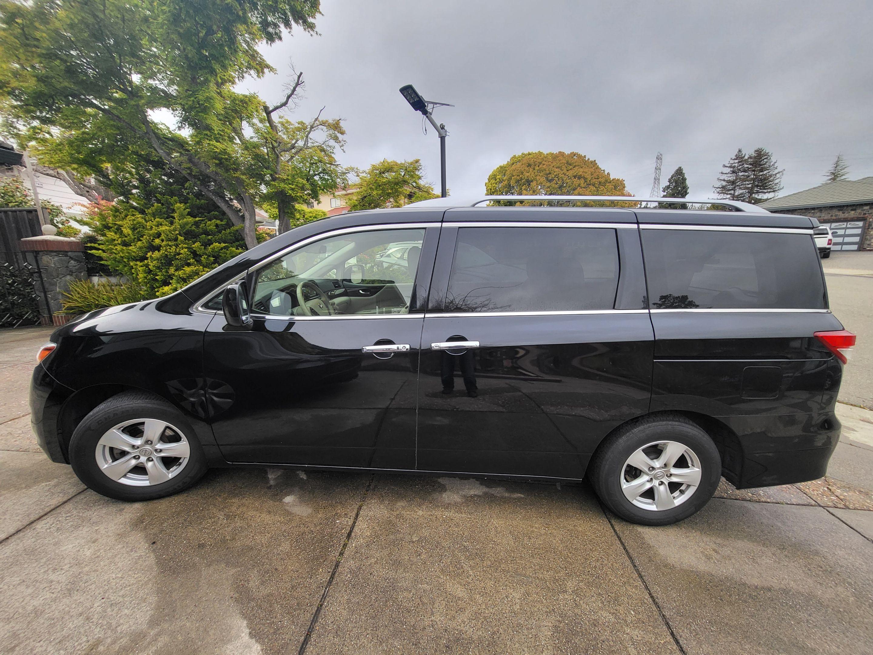 Nissan Quest 2017 in 