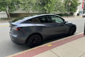 Tesla Model Y car