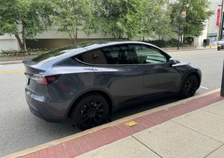 Tesla Model Y car