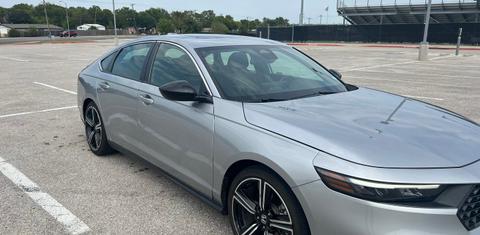Honda Accord Hybrid 2023