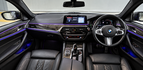 BMW 5 SERIES 2017