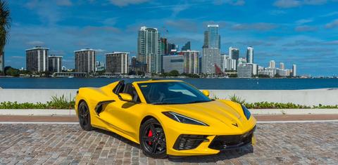 Chevrolet Corvette 2026