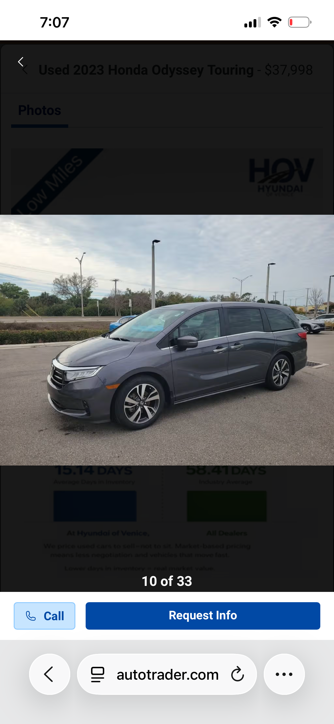 Honda Odyssey 2023 in Sarasota, FL