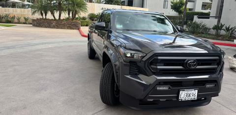 Toyota Tacoma 2025