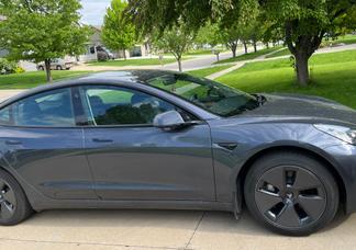 Tesla Model 3 car