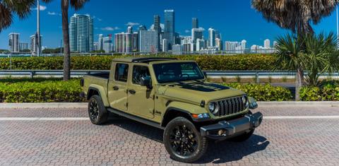 Jeep Gladiator 2025
