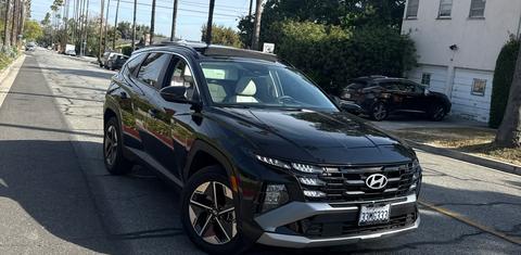 Hyundai Tucson Hybrid 2025