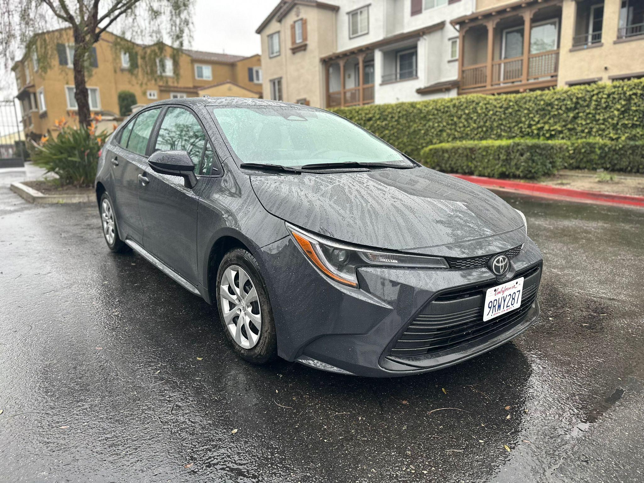 Toyota Corolla 2024 in 