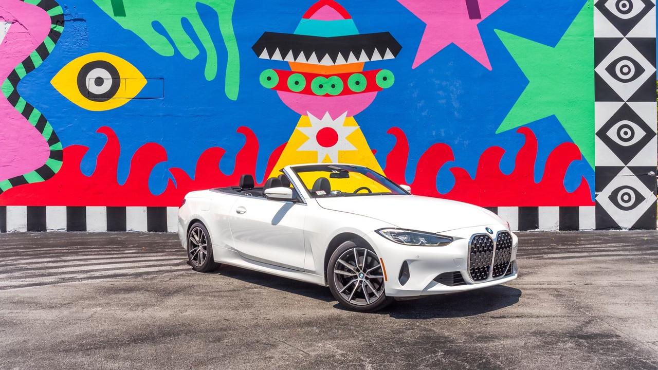 BMW 4 Series 2024 in 
