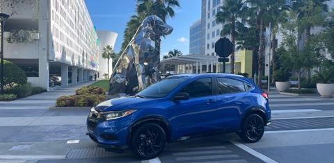 Honda HR-V 2022