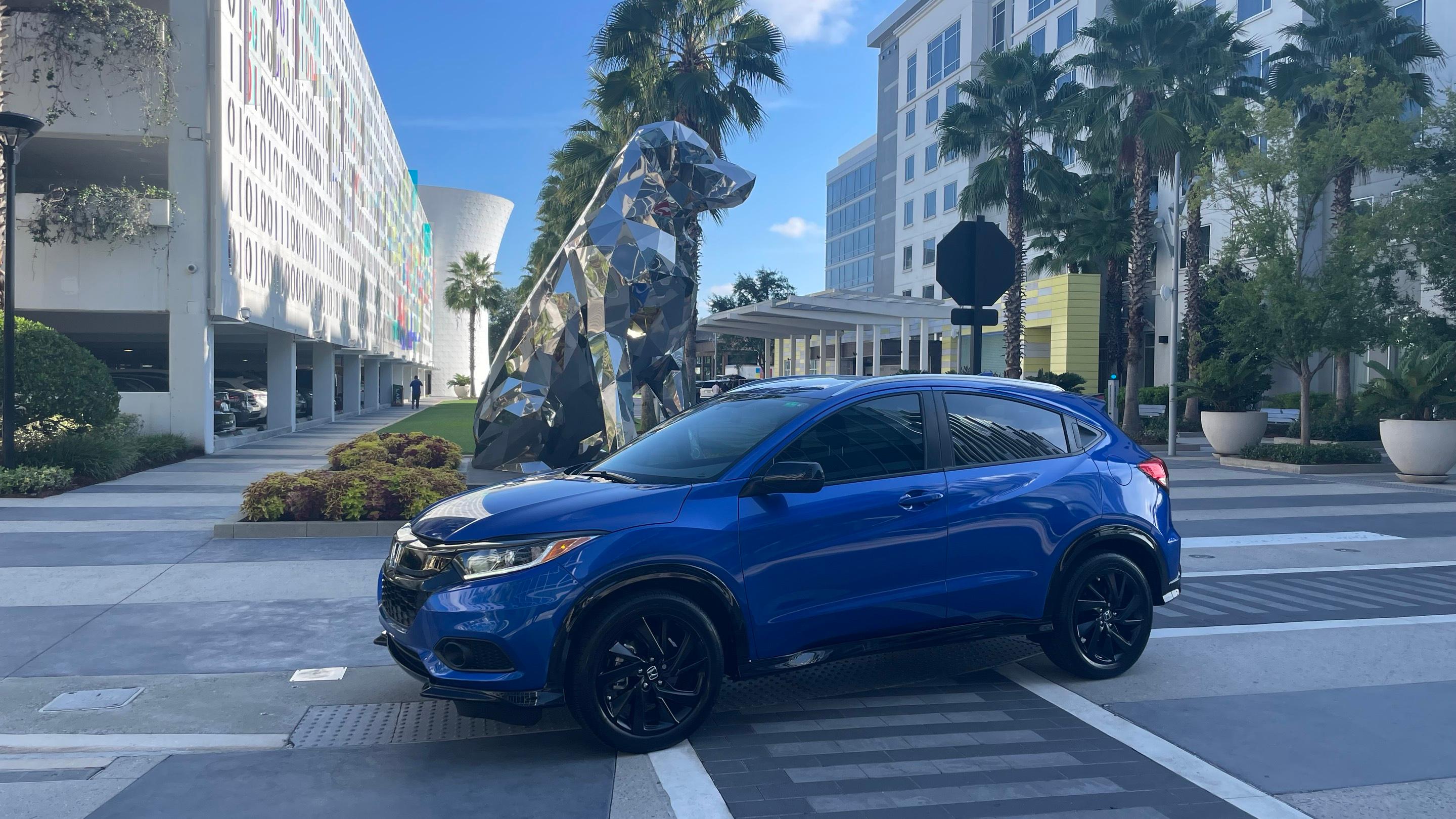 Honda HR-V 2022 in 