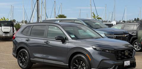 Honda CR-V Hybrid 2026