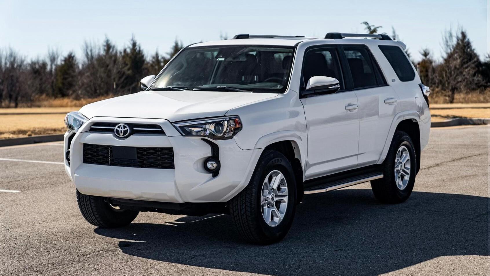 Toyota 4Runner 2021 in Greenwood Village, CO