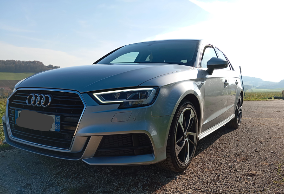 Audi A3 2019 à Strasbourg
