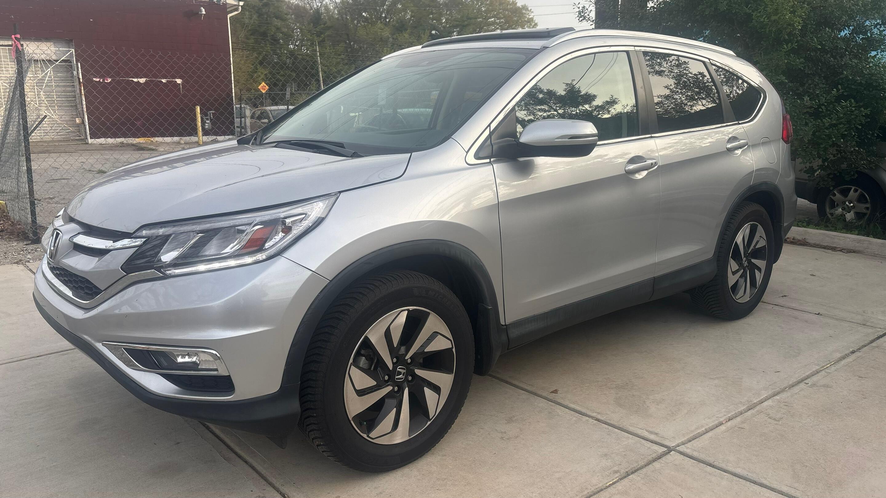 Honda CR-V 2016 in 