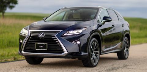 Lexus RX 2016