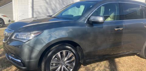 Acura MDX 2016