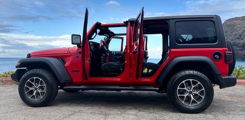 Jeep Wrangler 2025