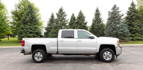 Chevrolet Silverado 2500HD 2018