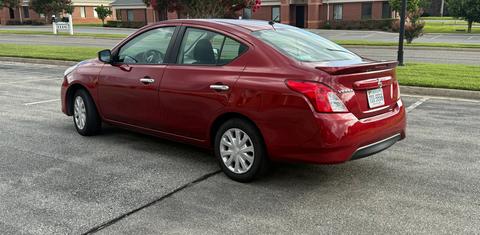 Nissan Versa 2019
