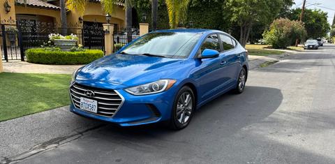 Hyundai Elantra 2018