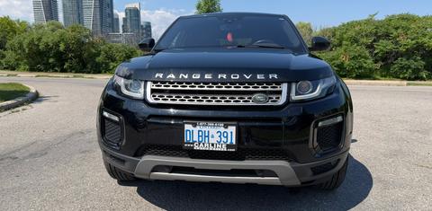 Land Rover Range Rover Evoque 2019