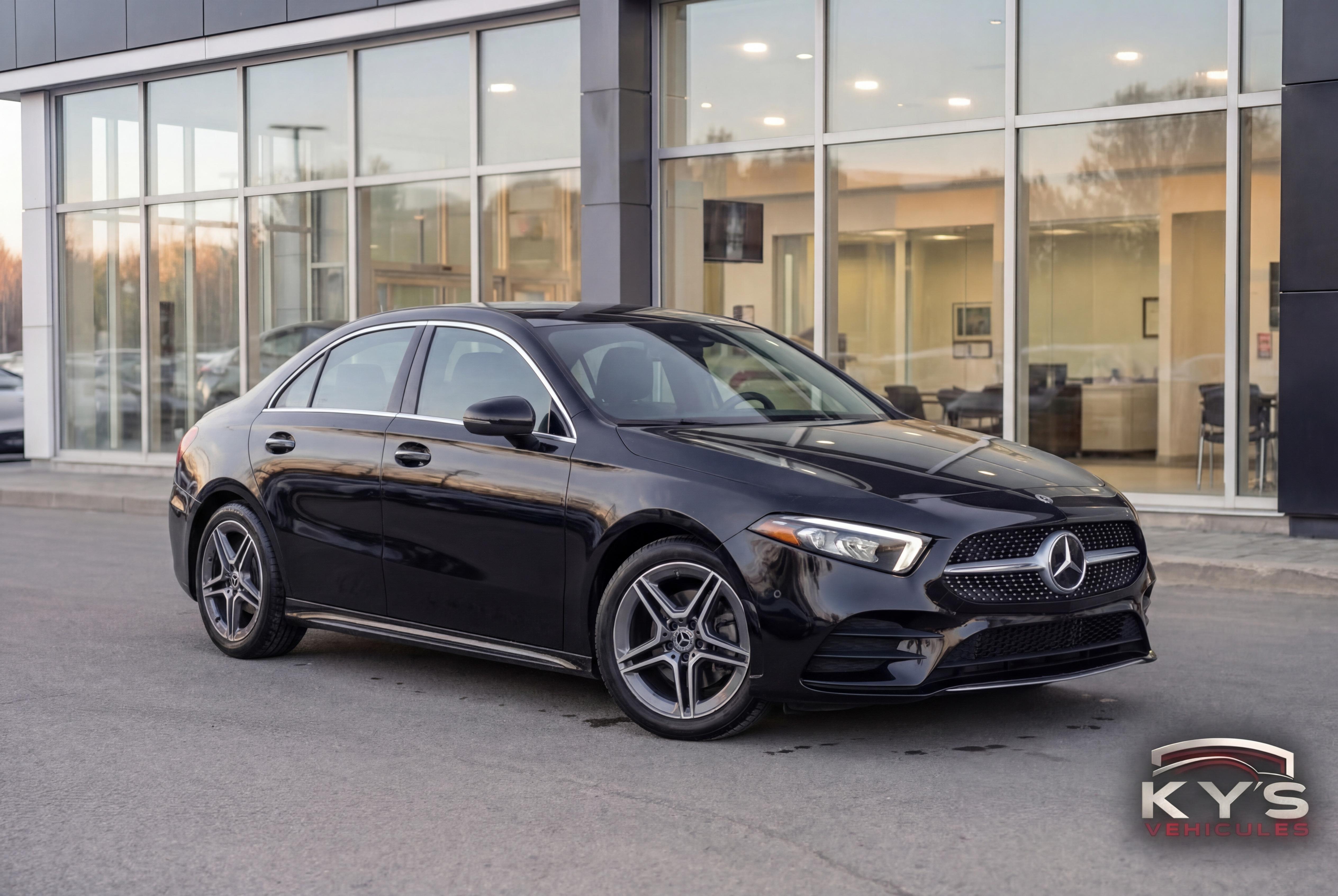 Mercedes-Benz A-Class 2020 à Longueuil, QC