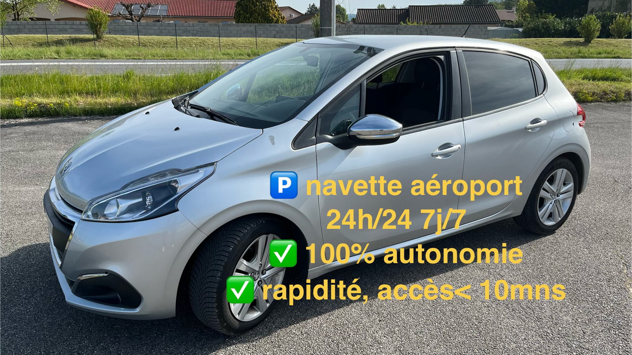 Peugeot 208 2017 à Colombier-Saugnieu