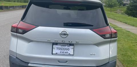 Nissan Rogue 2021