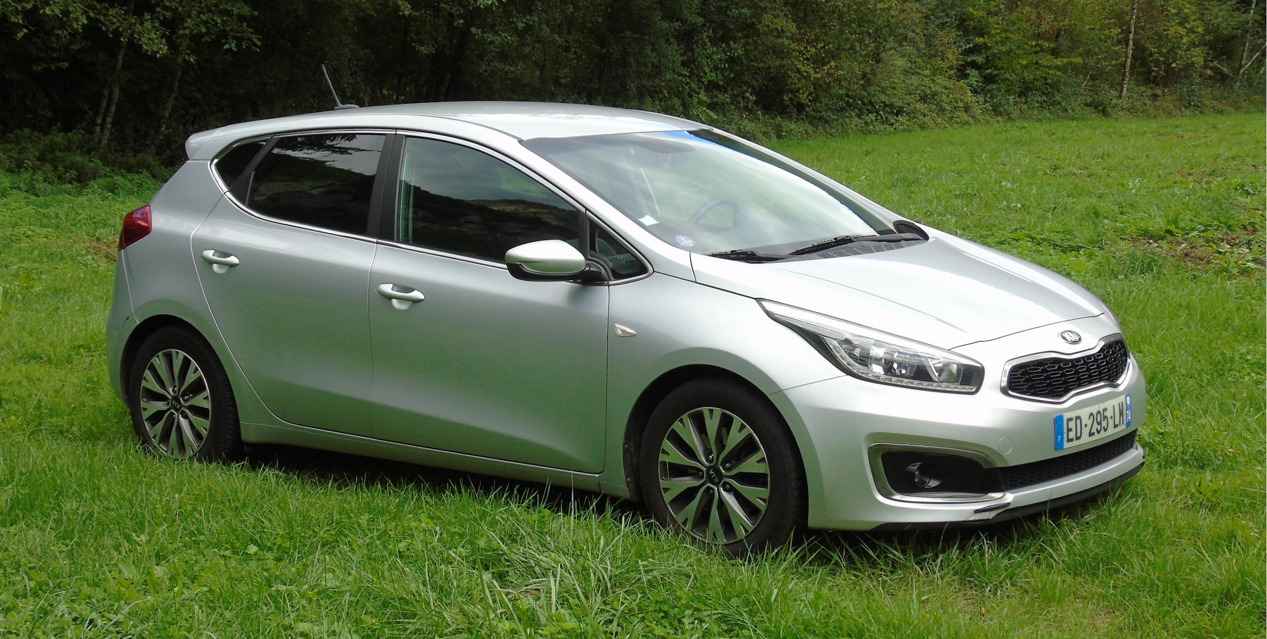 Kia CEED 2016 à Cluses