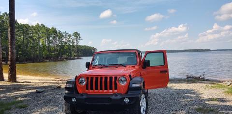 Jeep Wrangler Unlimited 2019