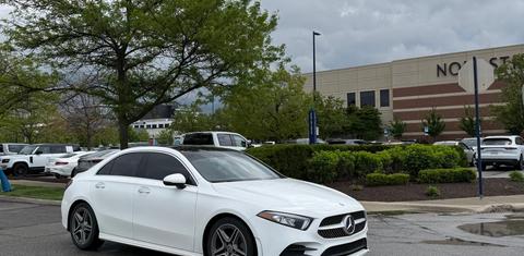 Mercedes-Benz A-Class 2021