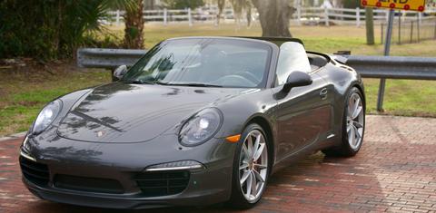 Porsche 911 2016