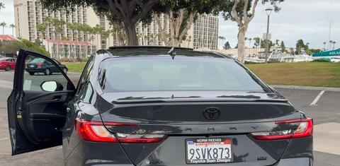 Toyota Camry Hybrid 2025