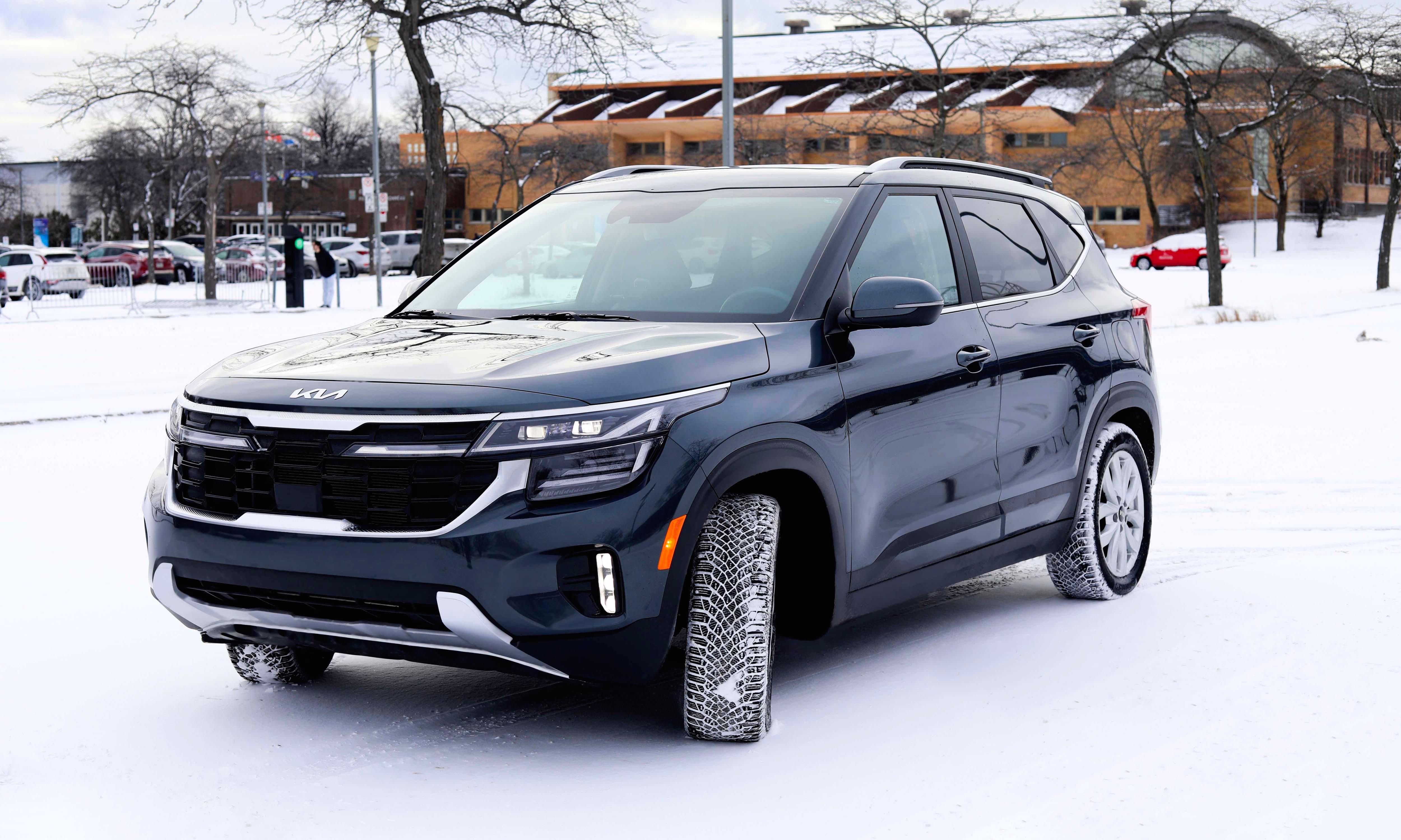 Kia Seltos 2024 à 