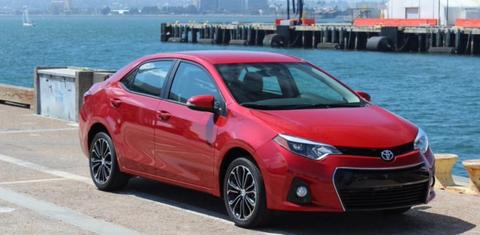 Toyota Corolla 2014