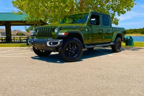 Jeep Gladiator car