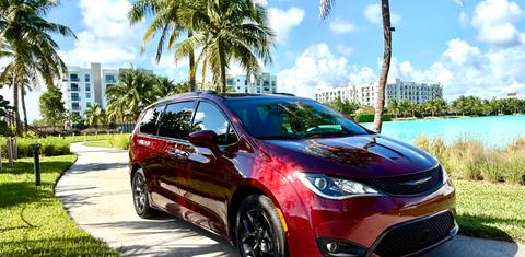 Chrysler Pacifica 2018