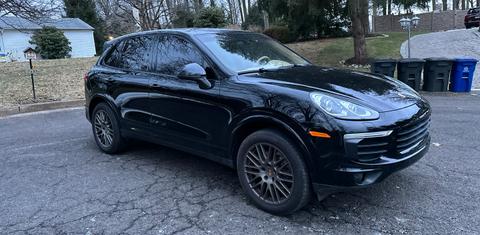 Porsche Cayenne 2017