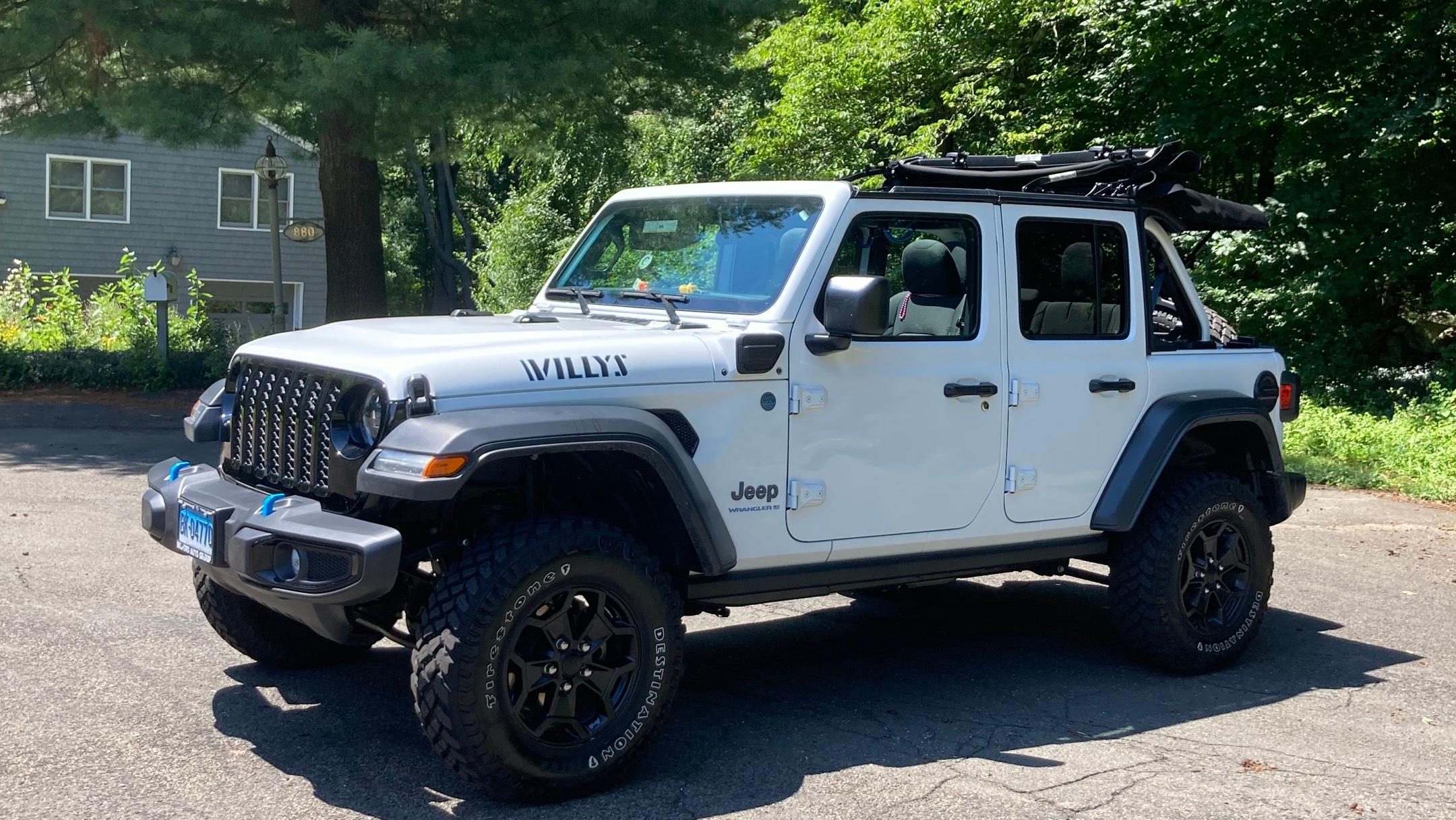 Jeep Wrangler 4xe 2023 in 