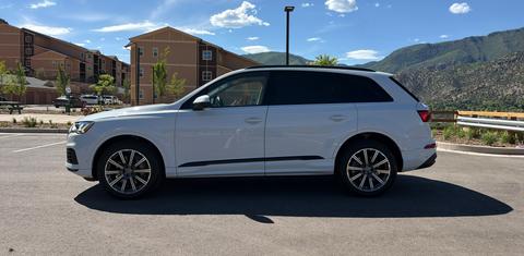 Audi Q7 2022